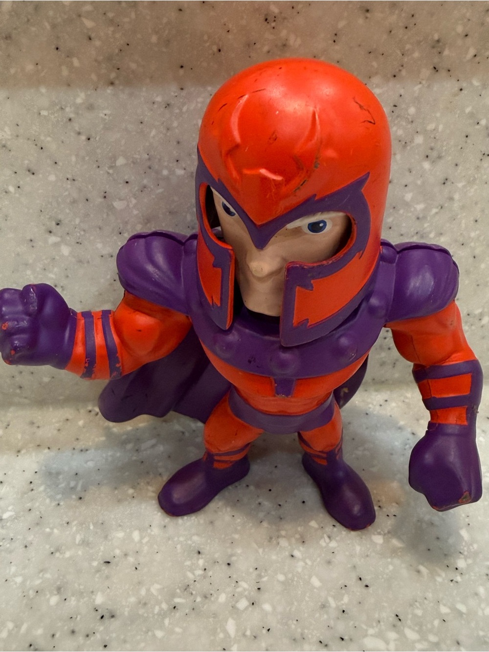 X-men Magneto 4-Inch Metals Die-Cast Action Figure